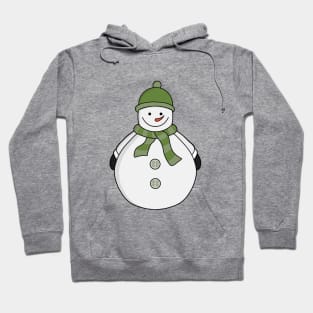 Cold snowman Hoodie